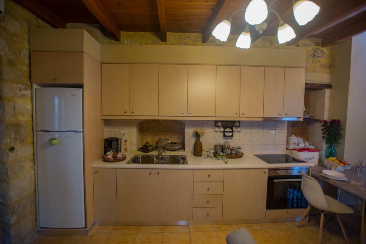 Villa Kamelia-Renovated Old House-South Crete Galia Ngoại thất bức ảnh