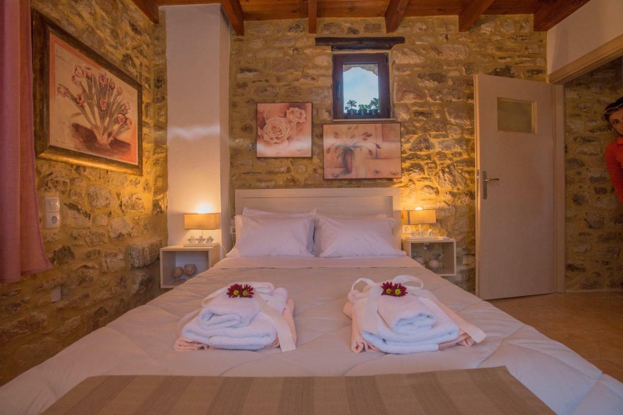 Villa Kamelia-Renovated Old House-South Crete Galia Ngoại thất bức ảnh