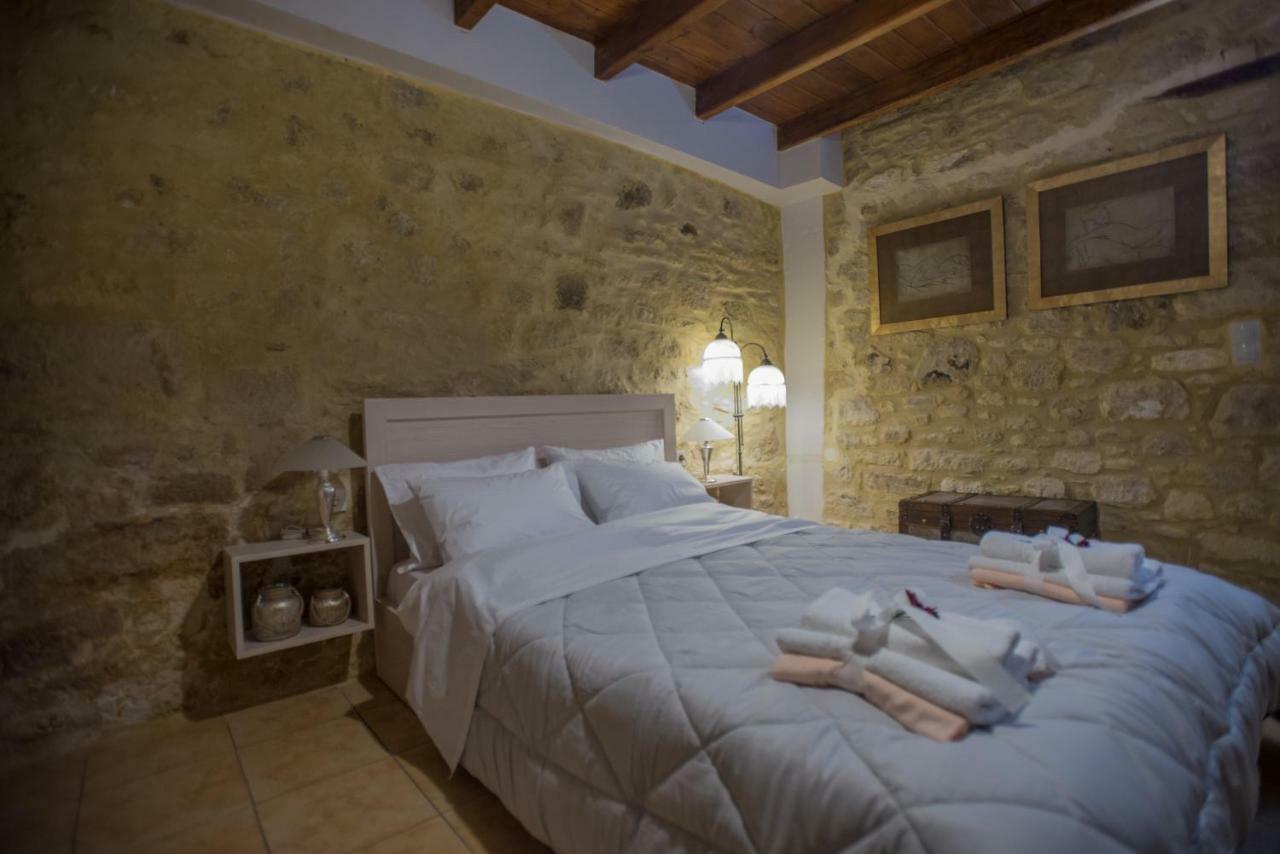 Villa Kamelia-Renovated Old House-South Crete Galia Ngoại thất bức ảnh